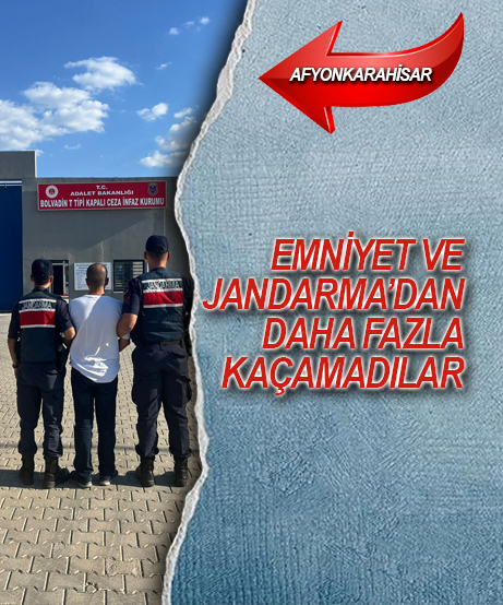 Daha fazla kaçamadılar
